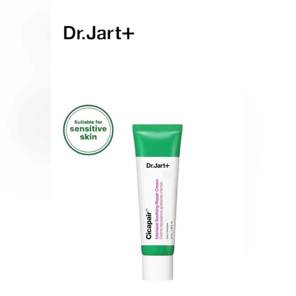 Dr. Jart+ NEW Unopened Cicapair Intensive Soothing Repair Cream 1.69 oz